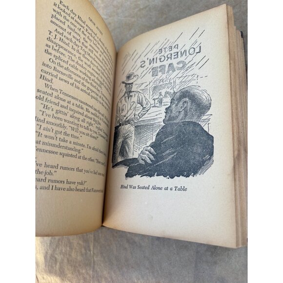 Gene Autry And The Thief River Outlaws Hardcover Book 1944 Western Fiction - Picture 15 of 16